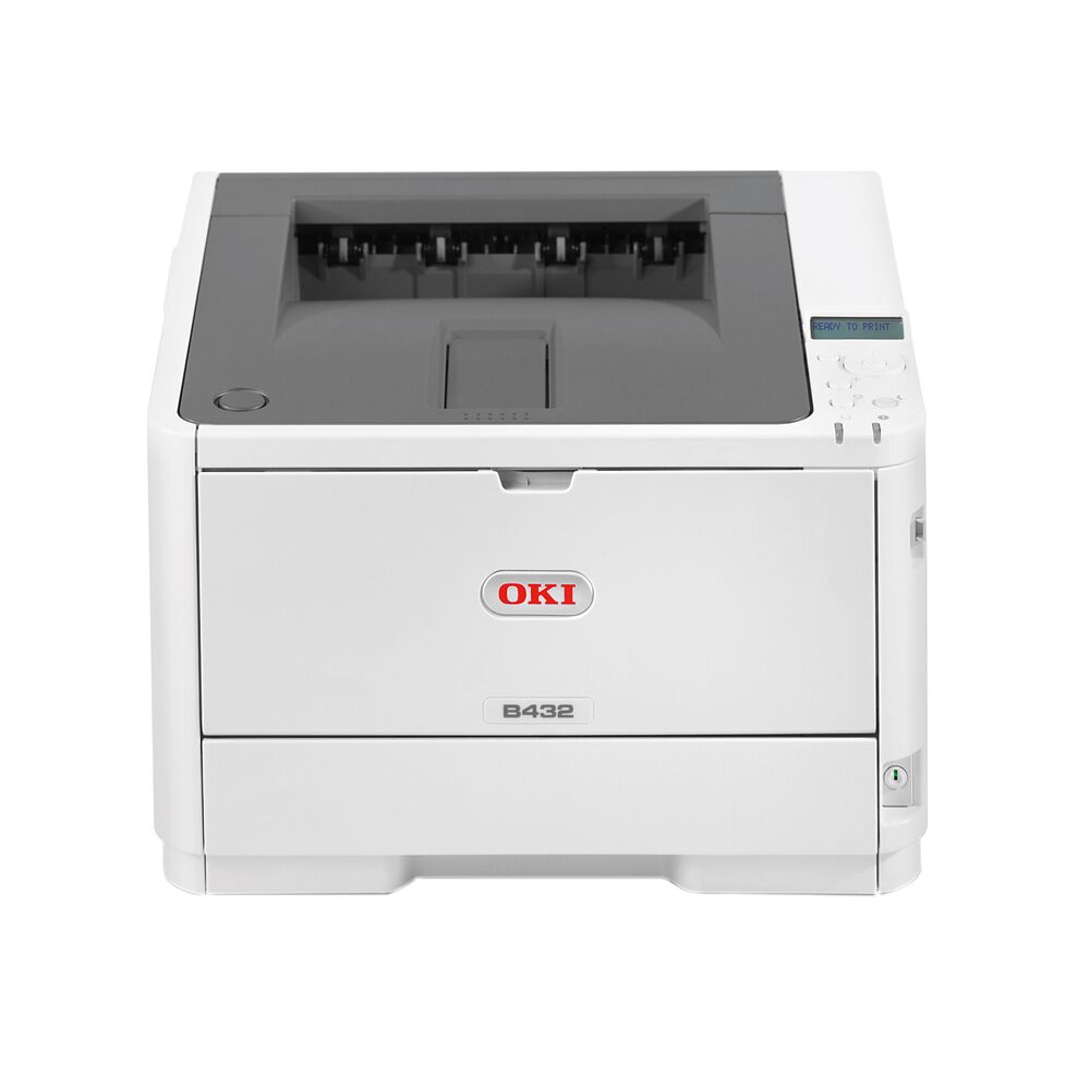 Εκτυπωτής OKI - B432dn Mono Laser