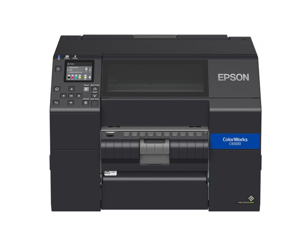Έγχρωμος εκτυπωτής ετικέτας Epson C6500 PE