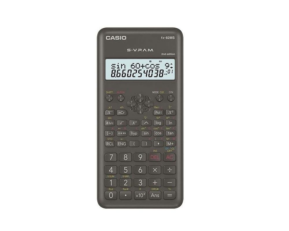 Επιστημονικός Υπολογιστής Casio FX-82 MS