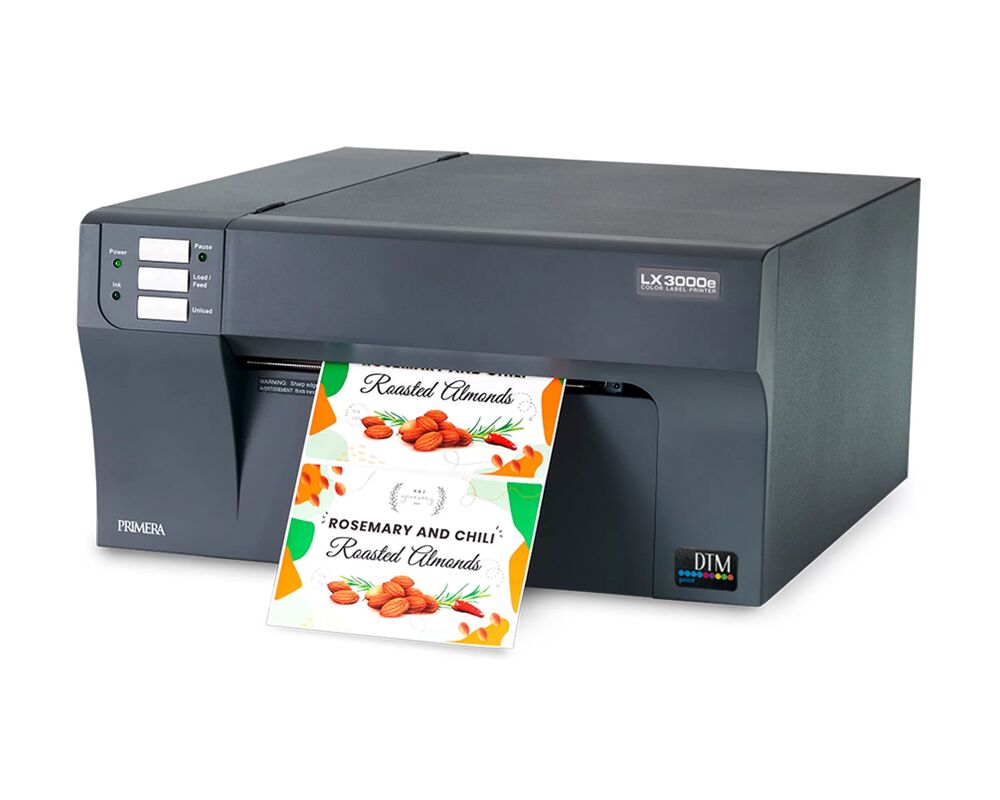 Έγχρωμος εκτυπωτής ετικέτας Primera LX3000e