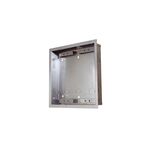 2N Helios - Roof and box for masonry fitting - 2 module